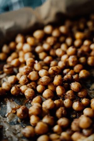 Piri Piri Roasted Chickpeas